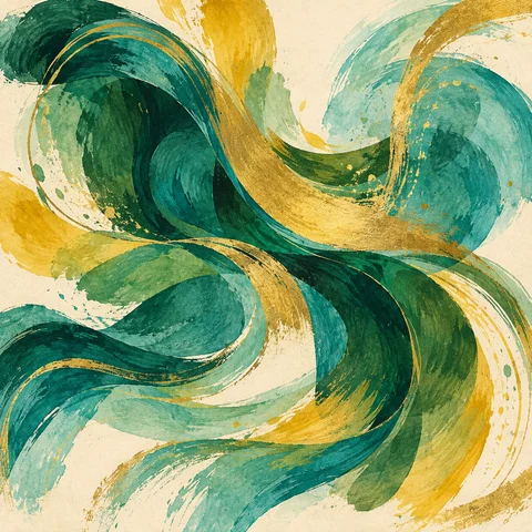 Ejemplo de abstracta: composición sin figuras
